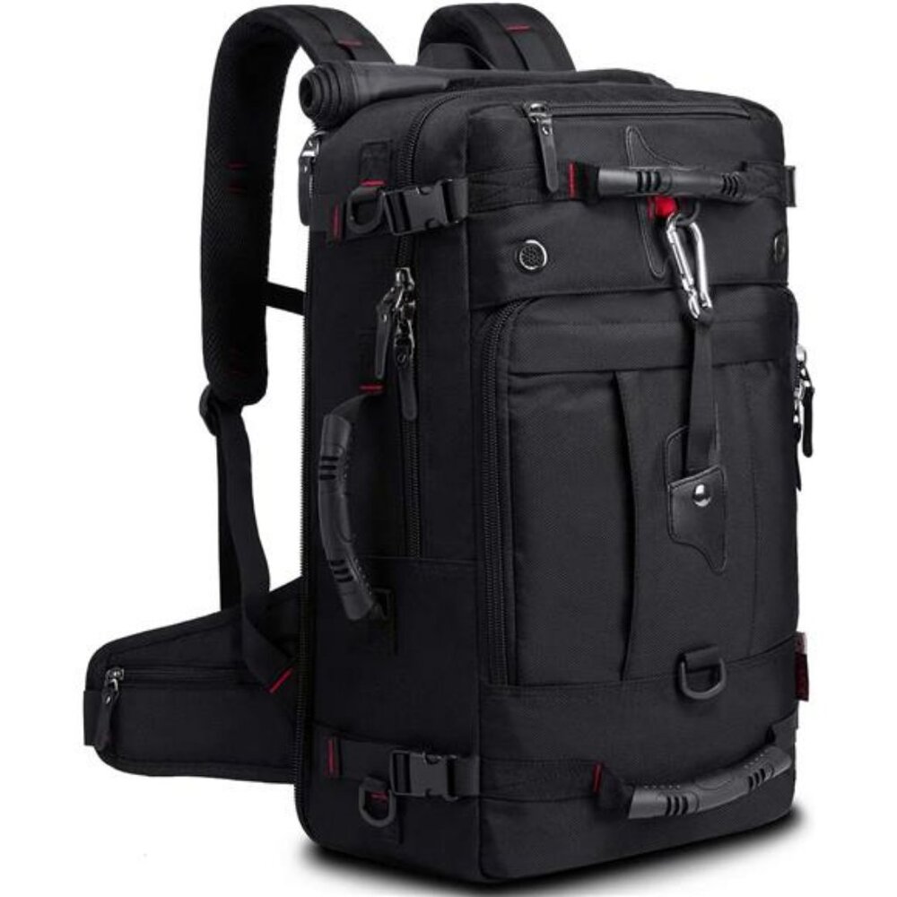 Travel Backpack, Carry On Backpack Durable Convertible Duffle Bag Fit